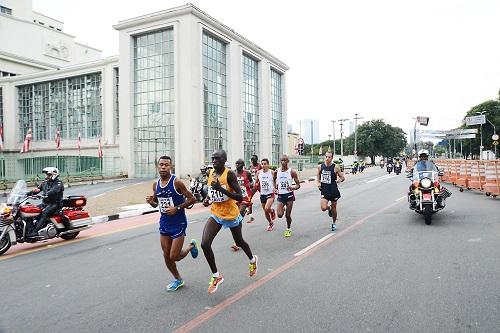 24ª Maratona Internacional de São Paulo / Foto: Sérgio Shibuya/MBraga Comunicação